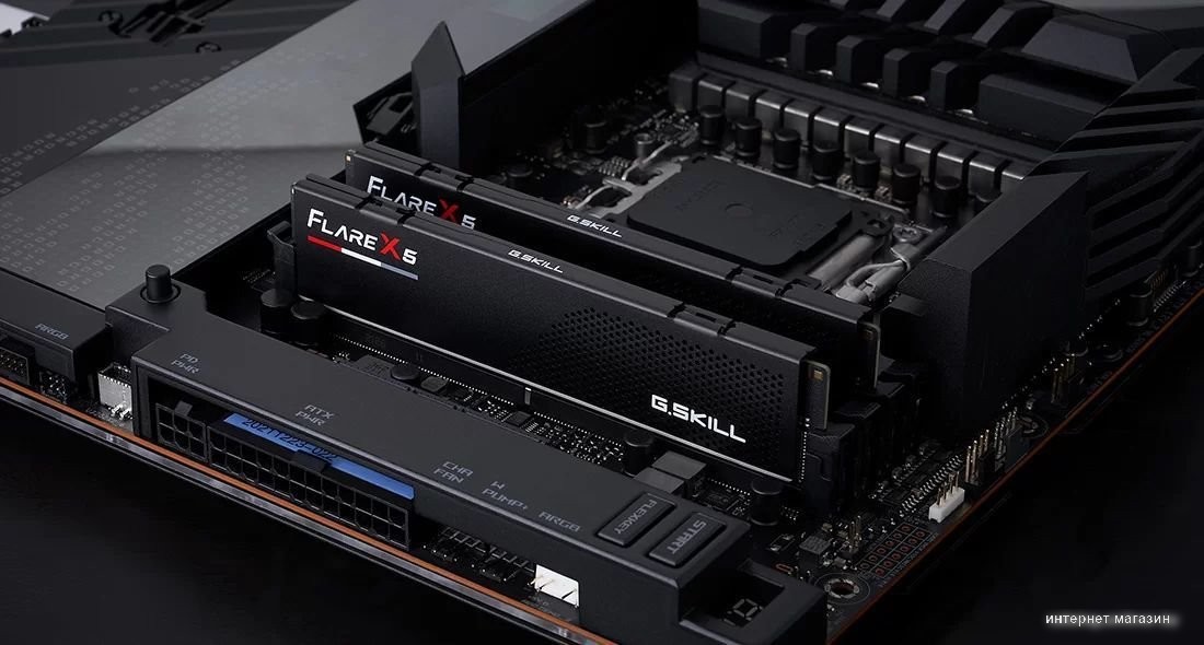 Оперативная память G.Skill Flare X5 2x48ГБ DDR5 5200 МГц F5-5200J4040A48GX2-FX5