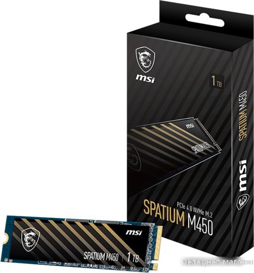 SSD MSI Spatium M450 1TB S78-440L980-P83