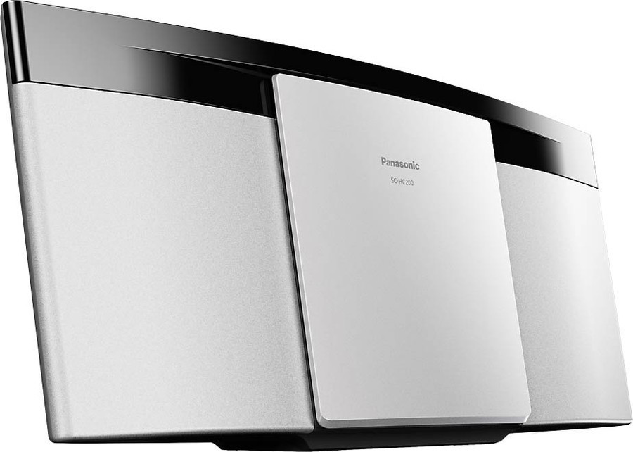 Микро-система Panasonic SC-HC200 (белый)