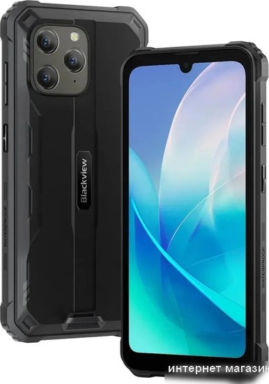 Смартфон Blackview BV5300 Plus (черный)