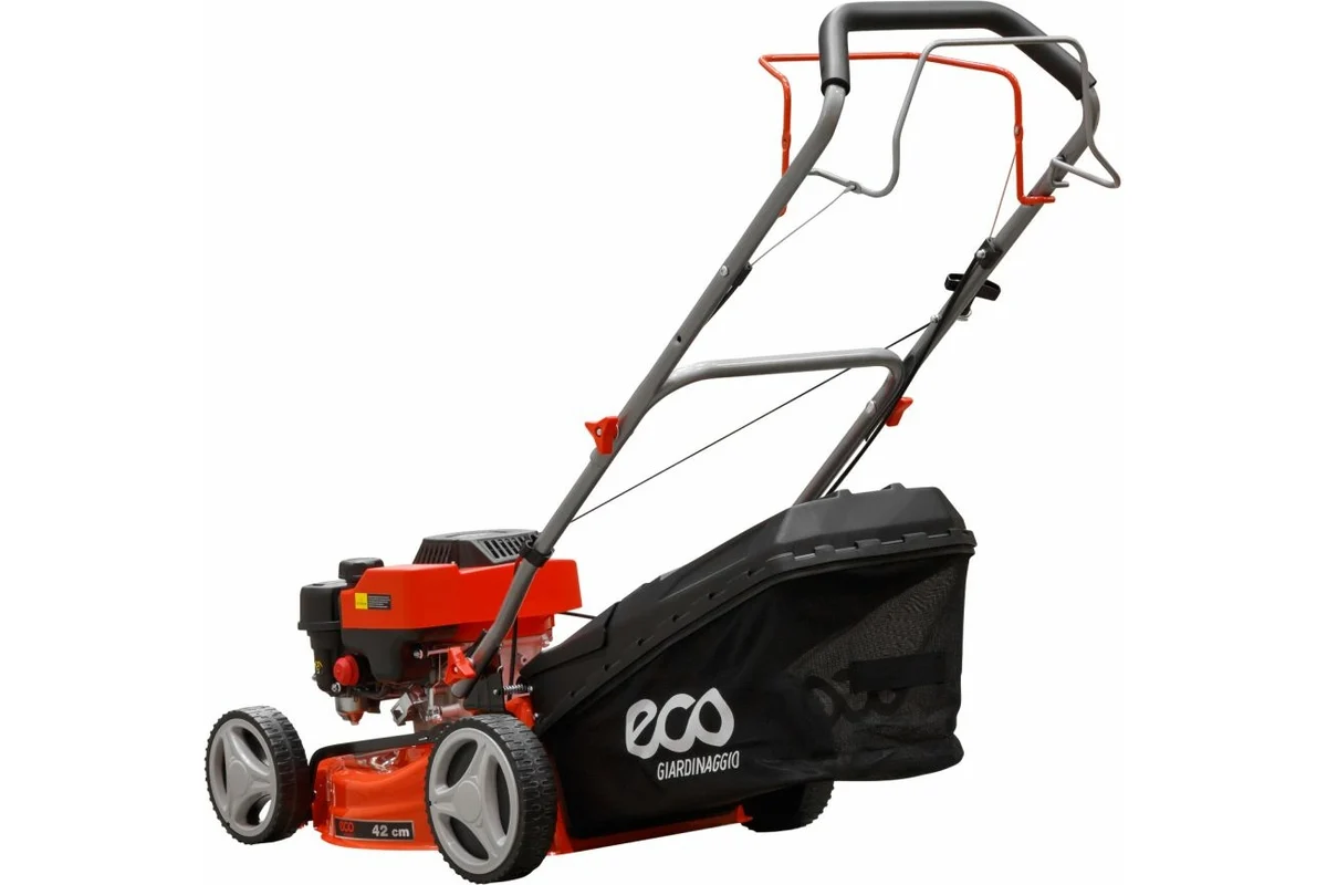 Колёсная газонокосилка ECO LG-434