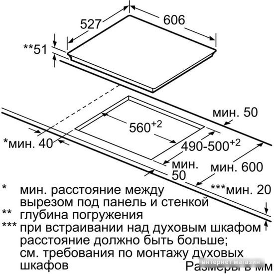 Варочная панель Bosch PXX675DV1E