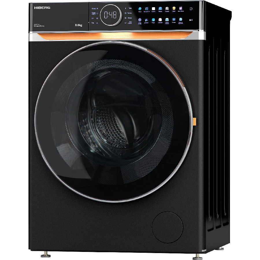 Стиральная машина Hiberg i-DDQ10 814 B