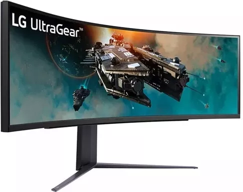 Игровой монитор LG Curved UltraGear 49GR85DC-B