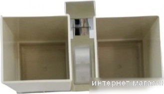 Стакан для зубной щетки и пасты Wisent WP2608