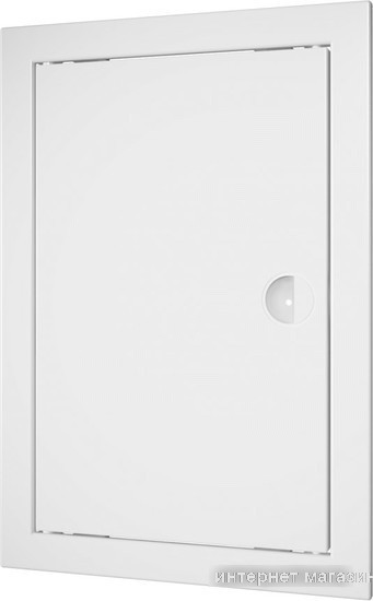 Люк Evecs Пластиковый с ручкой (22x22 см) [Л2020Р]