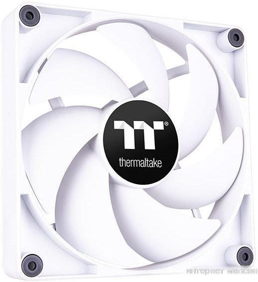 Набор вентиляторов Thermaltake CT120 2-Fan Pack White CL-F151-PL12WT-A