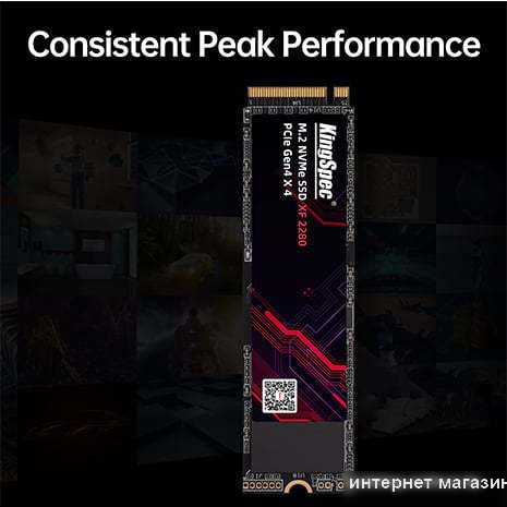 SSD KingSpec PCle 4.0 XF Series 512GB