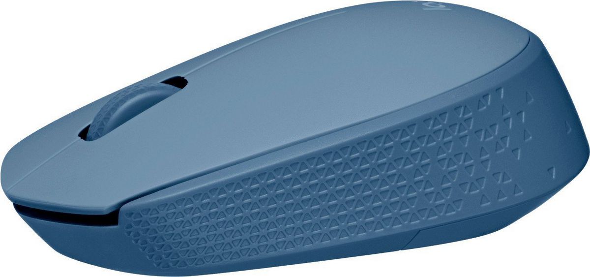 Мышь Logitech M172 (синий)