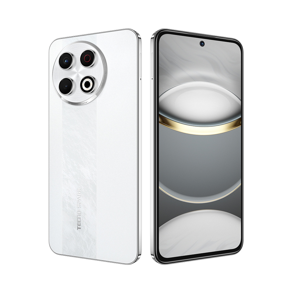 Смартфон Tecno Spark 30 Pro 8GB/128GB (белый)