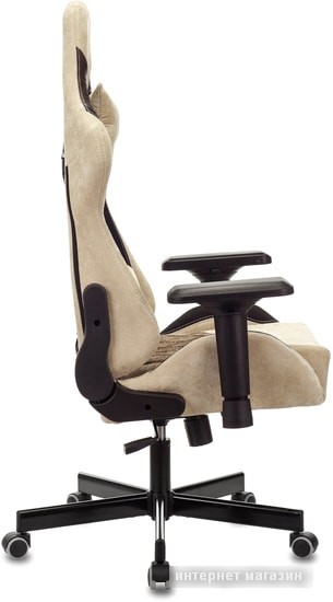 Кресло Бюрократ Viking 7 Knight BR Fabric (коричневый)