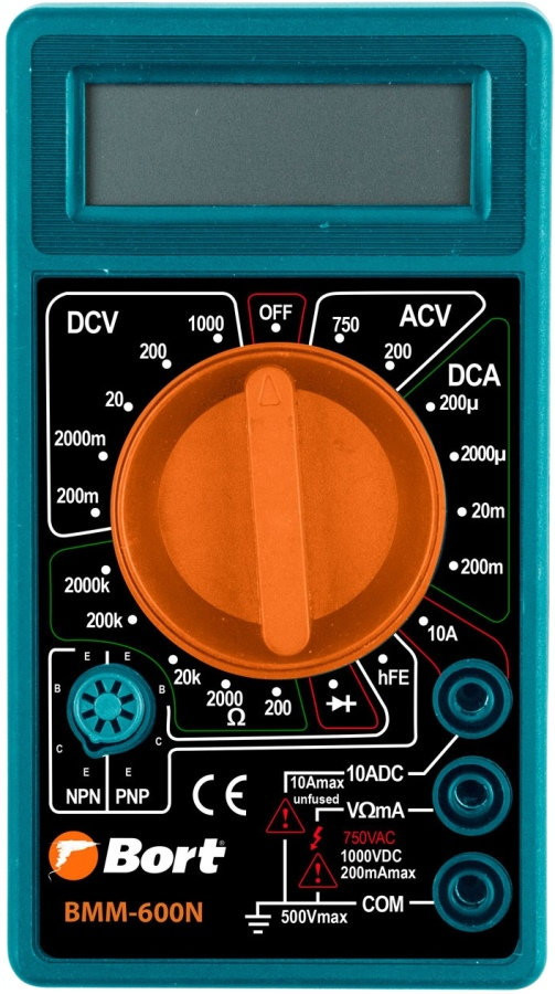 Мультиметр Bort BMM-600N