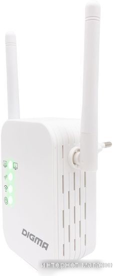 Усилитель Wi-Fi Digma D-WR310