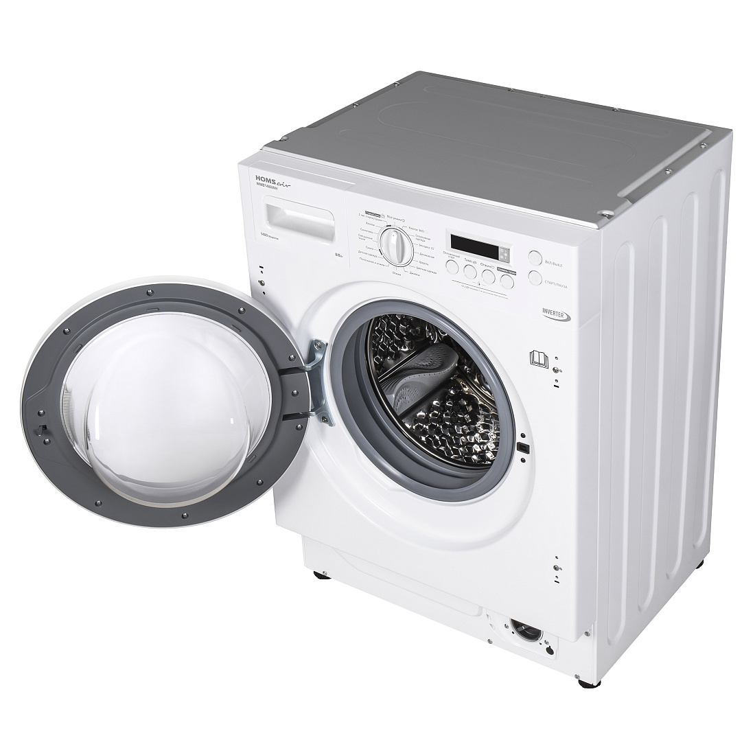 Стирально-сушильная машина HOMSair WMB1486WH