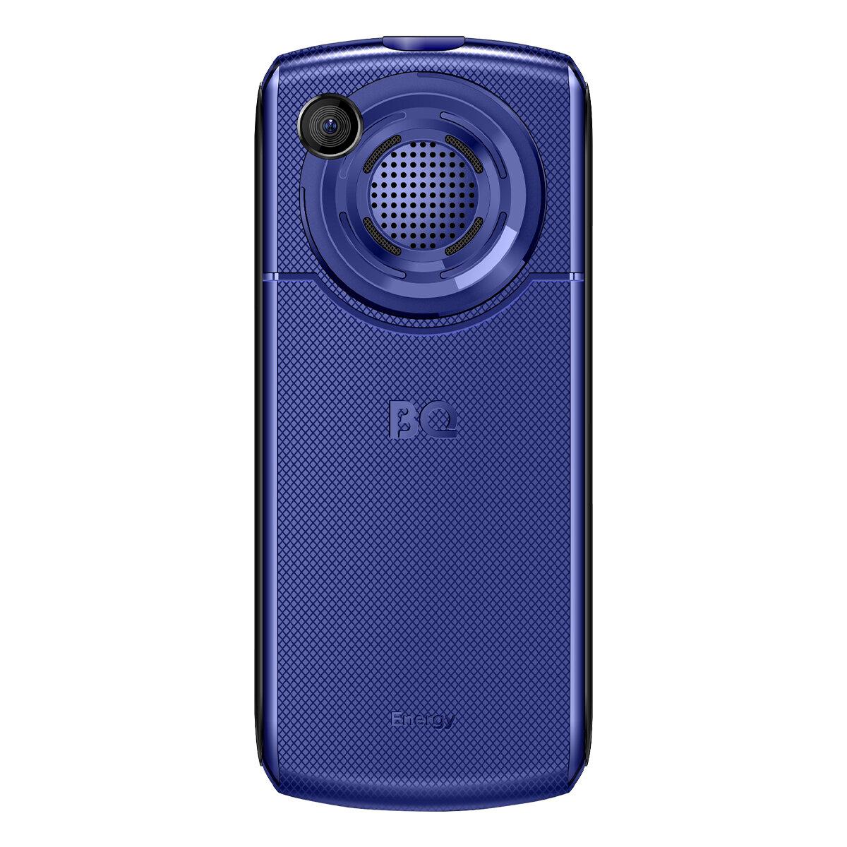 Кнопочный телефон BQ-Mobile BQ-2452 Energy (синий)