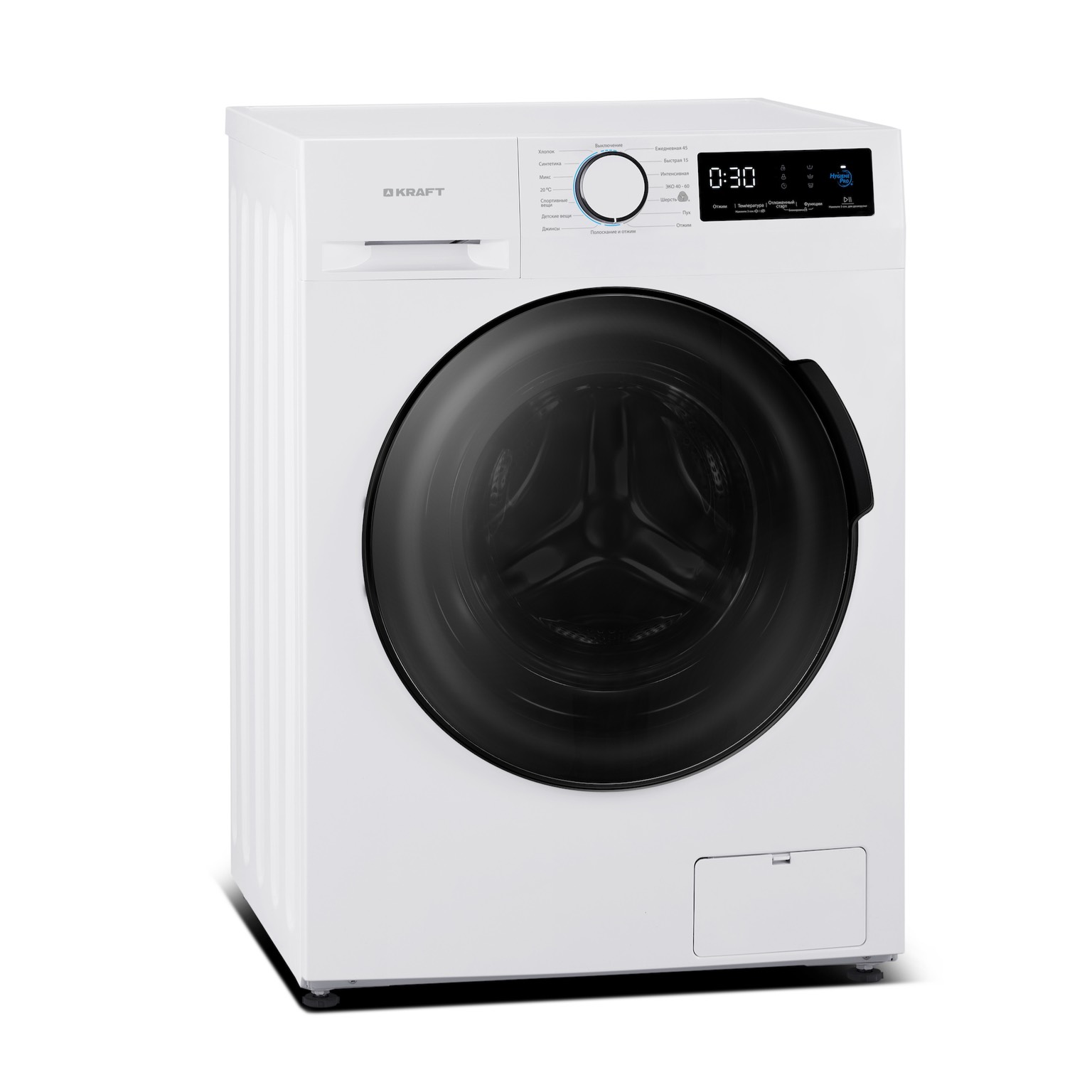 Стиральная машина Kraft KF-HD8142WE
