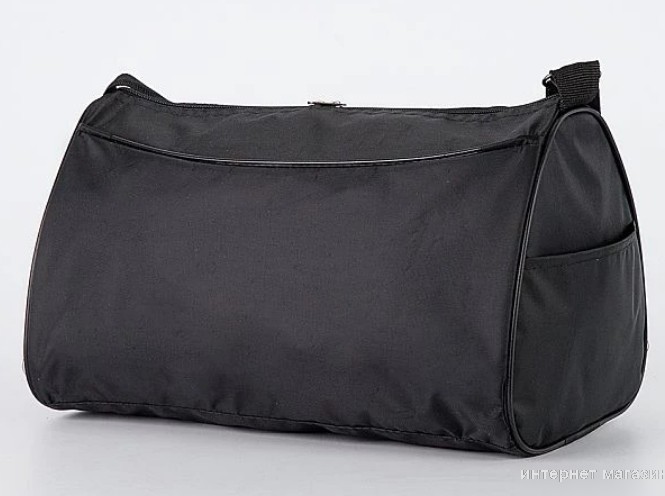 Спортивная сумка Mr.Bag 143-C3-05N-BLK (черный)