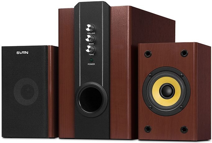 Акустика SVEN SPS-820 (коричневый)