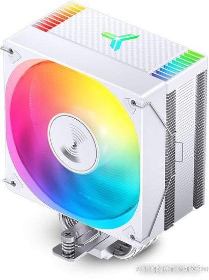Кулер для процессора Jonsbo CR-1000 EVO ARGB White