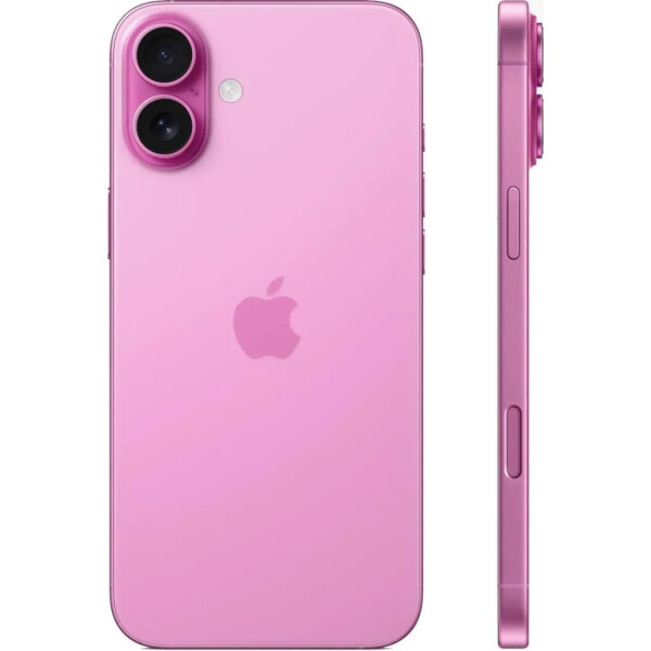 Смартфон Apple iPhone 16 128GB (розовый)