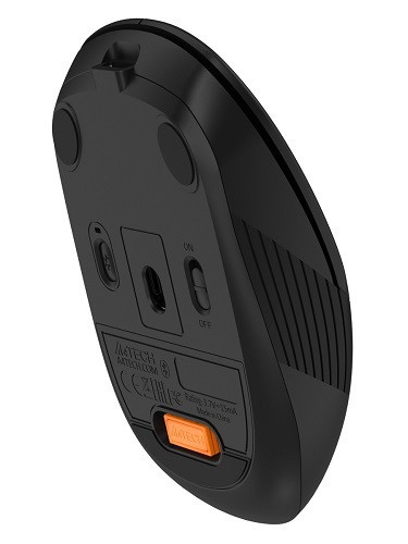 Мышь A4Tech Fstyler FB10C (черный)
