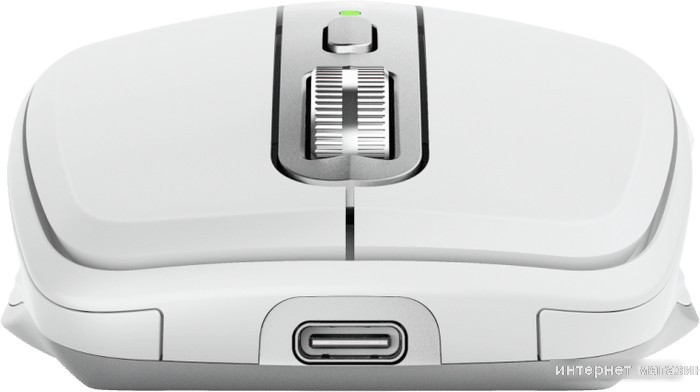 Мышь Logitech MX Anywhere 3S (светло-серый)