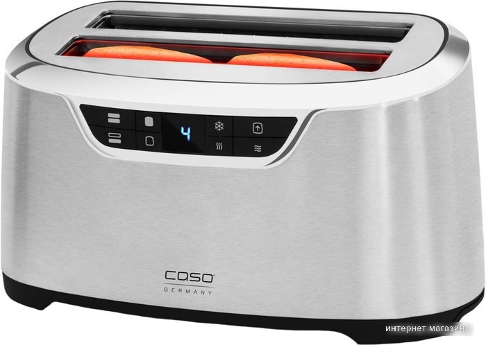 Тостер CASO Novea T4