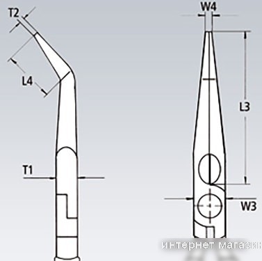Круглогубцы Knipex 26 26 200
