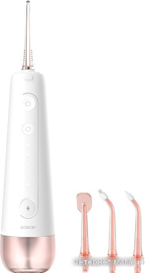 Ирригатор Oclean W10 (розовый)