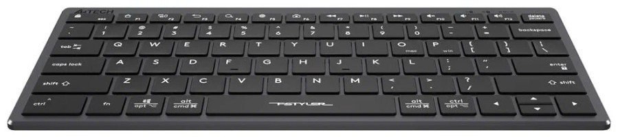 Клавиатура A4Tech Fstyler FX51 (серый)