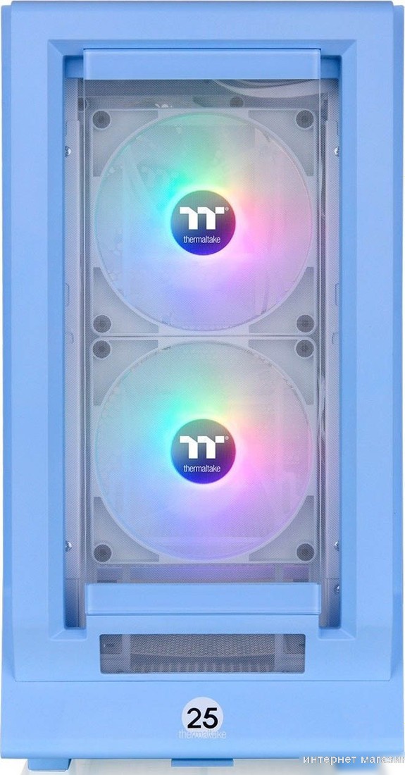 Корпус Thermaltake Ceres 350 MX Hydrangea Blue CA-1Z3-00MFWN-00