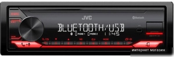 USB-магнитола JVC KD-X182BT