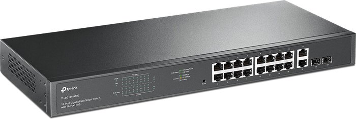 Настраиваемый коммутатор TP-Link TL-SG1218MPE V4.20