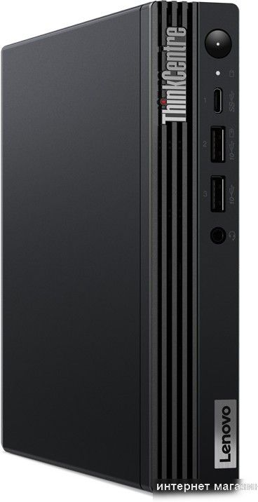 Компактный компьютер Lenovo ThinkCentre M70q Gen 4 12E30023RU