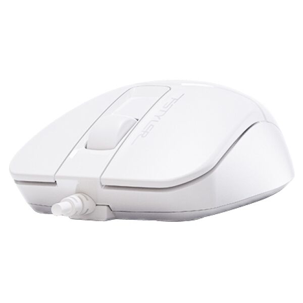 Мышь A4Tech Fstyler FM12S (белый)