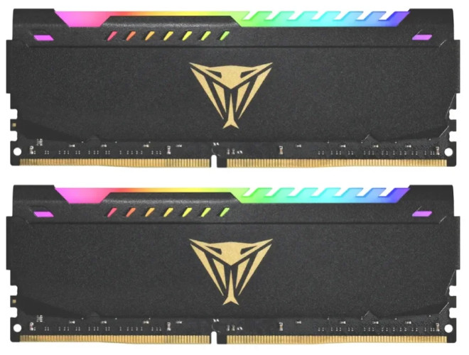 Оперативная память Patriot Viper Steel RGB 2x8GB DDR4 PC4-28800 PVSR416G360C0K