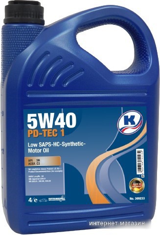 Моторное масло Kuttenkeuler PD-Tec 1 5W-40 5л