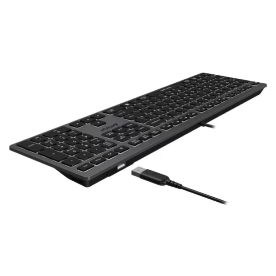 Клавиатура A4Tech Fstyler FX60H (белая подсветка)