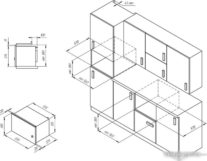 Микроволновая печь KUPPERSBERG HMW 650 BX
