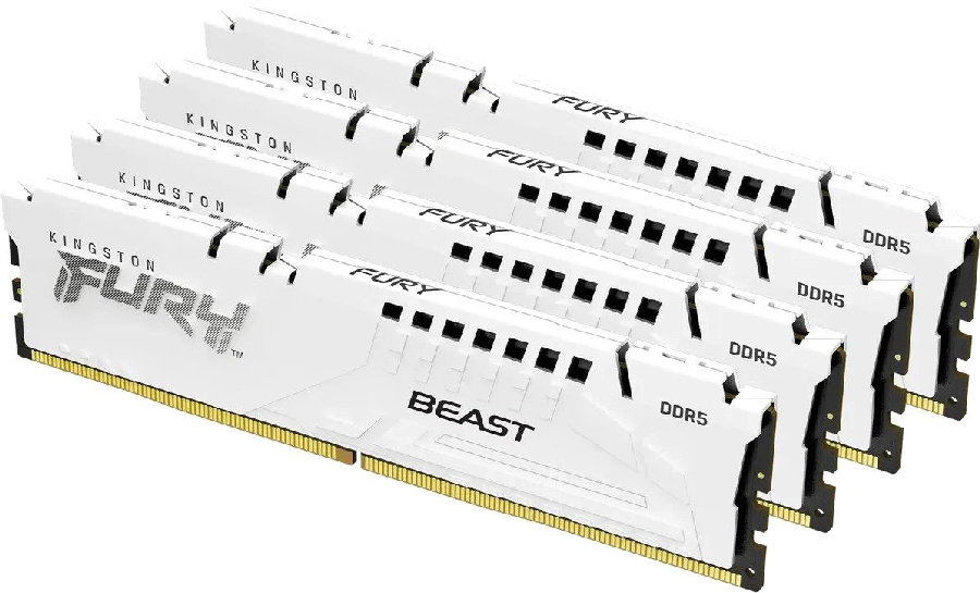 Оперативная память Kingston FURY Beast 4x16ГБ DDR5 5600 МГц KF556C40BWK4-64