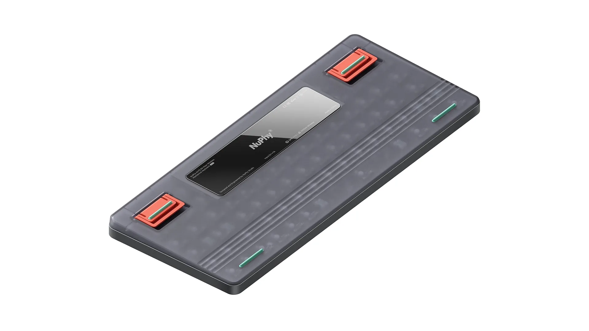Клавиатура NuPhy Air75 V2 Lunar Gray (Gateron Low Profile Brown 2.0)