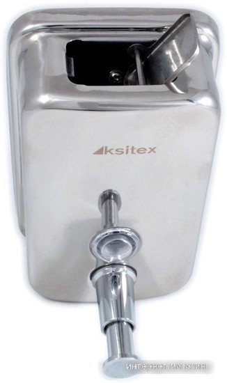 Дозатор для жидкого мыла Ksitex SD1618-500 (хром)