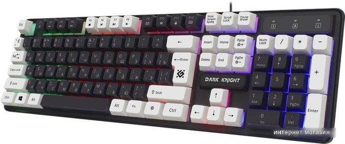 Клавиатура Defender Dark Knight GK-077 45077