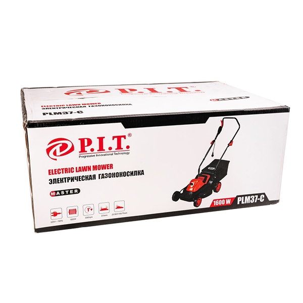 Газонокосилка аккумуляторная P.I.T. PLM 37-C
