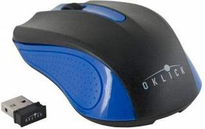 Мышь Oklick 485MW Black/Blue (997826)