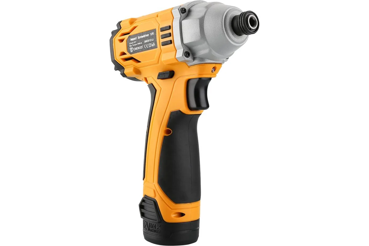 Ударный винтоверт Deko DKIS12-Li 063-4105