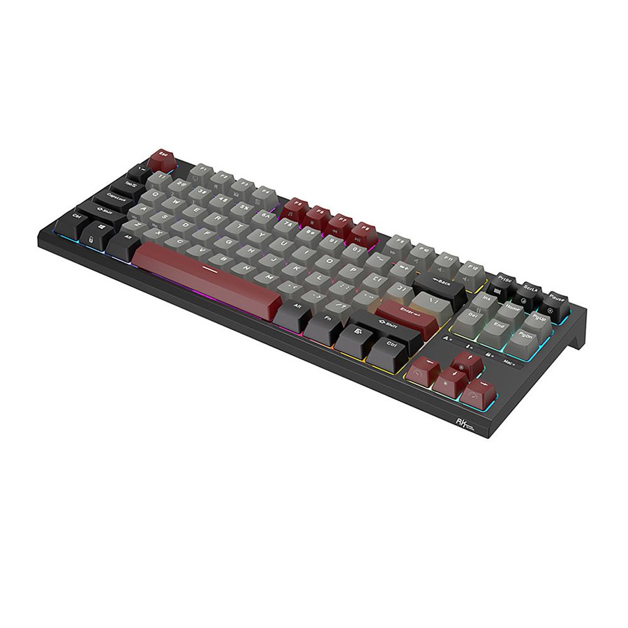 Проводная клавиатура Royal Kludge RK-R87 RGB (черный, RK Red)