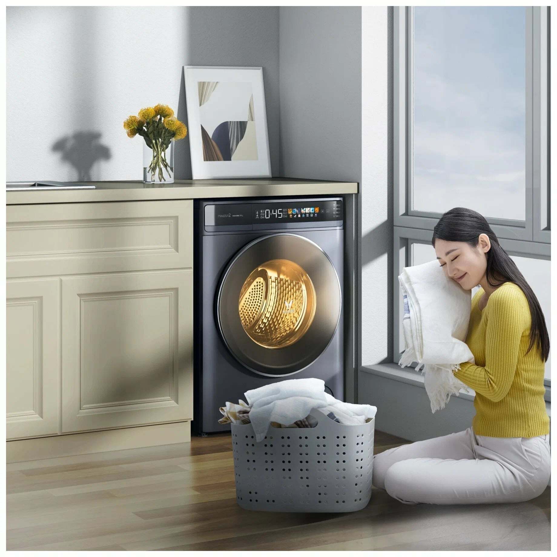 Стирально-сушильная машина Viomi Master 2 Pro WD10FT-B6E