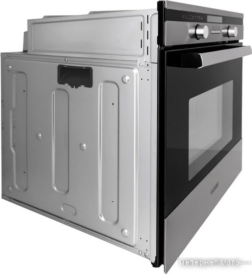 Электрический духовой шкаф Exiteq EXO-403 (черный/нержавеющая сталь)