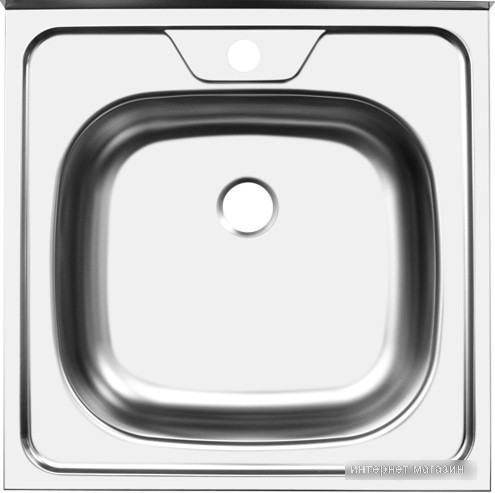 Кухонная мойка Ukinox STD 500.500-4C 0C